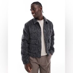 ASOS DESIGN | Wool Blend Jacket